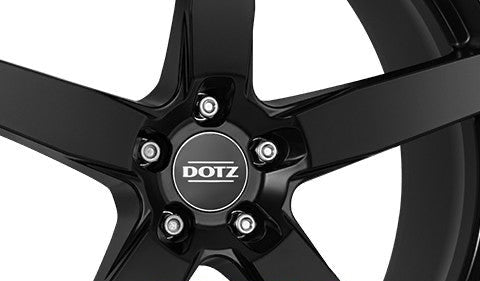 Dotz MarinaBay black matt 9x21" ET35 LK5 112 ML 70.1 Alufelgen 21 Zoll