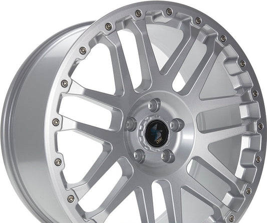 Etabeta Combat CV silver 10x22" ET45 LK5 127 ML 71.6 Alufelgen 22 Zoll